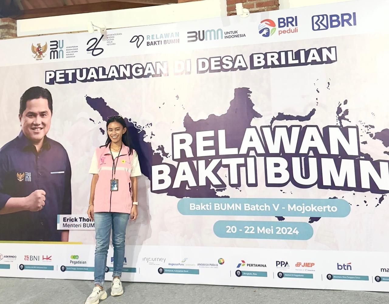 Terpilih Jadi Relawan Bakti BUMN 2024, Srikandi PLN Babel Wakili PLN ...