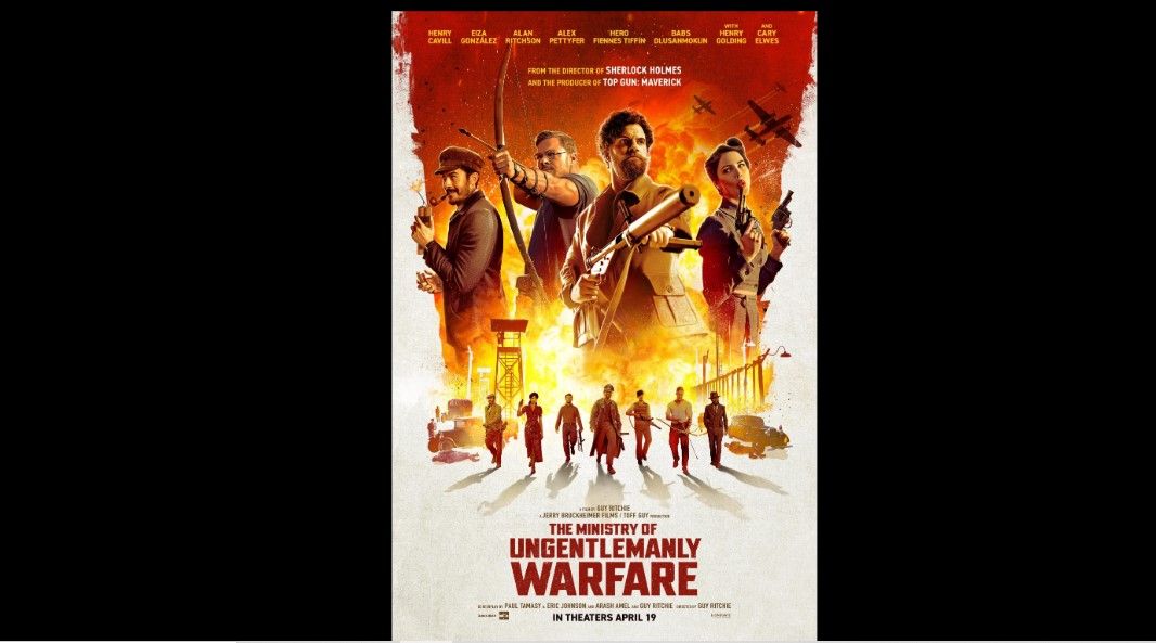 Berkisah Tentang Perang yang Epik! Yuk SImak Ini Dia Review FilmThe Ministry of Ungentlemanly Warfare