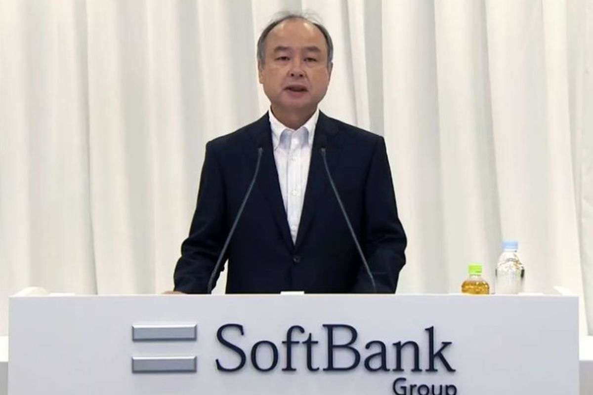 CEO SoftBank Masayoshi Son (Nikkei Asia) 