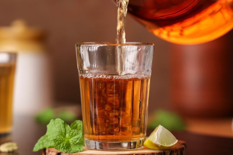 Waktu yang tak dianjurkan minum teh.(SHUTTERSTOCK/Santhosh Varghese) 