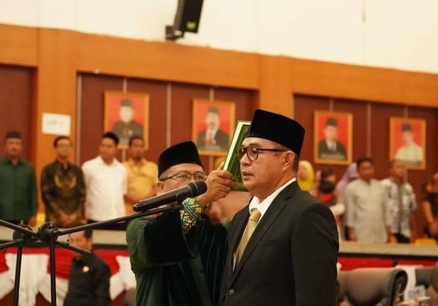 DPRD Babel Gelar Paripurna PAW Anggota DPRD Babel