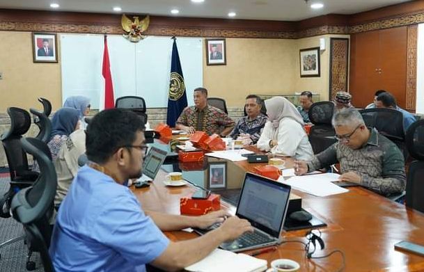 Pansus DPRD Babel Kunker ke Kemenparekraf RI