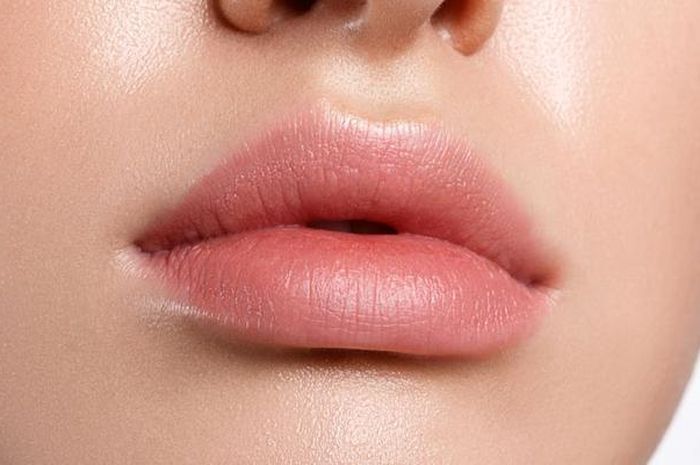 Ilustrasi bibir sehat