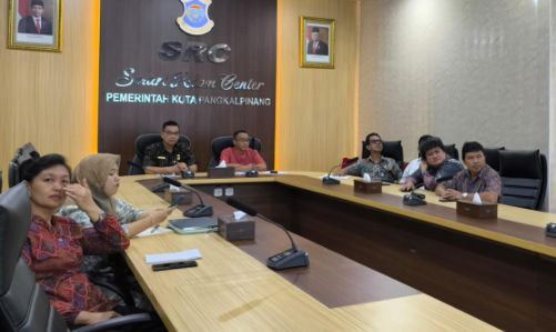 Sekda Mie Go Hadiri Rakor Pemanfaatan Sistem Kepegawaian Nasional