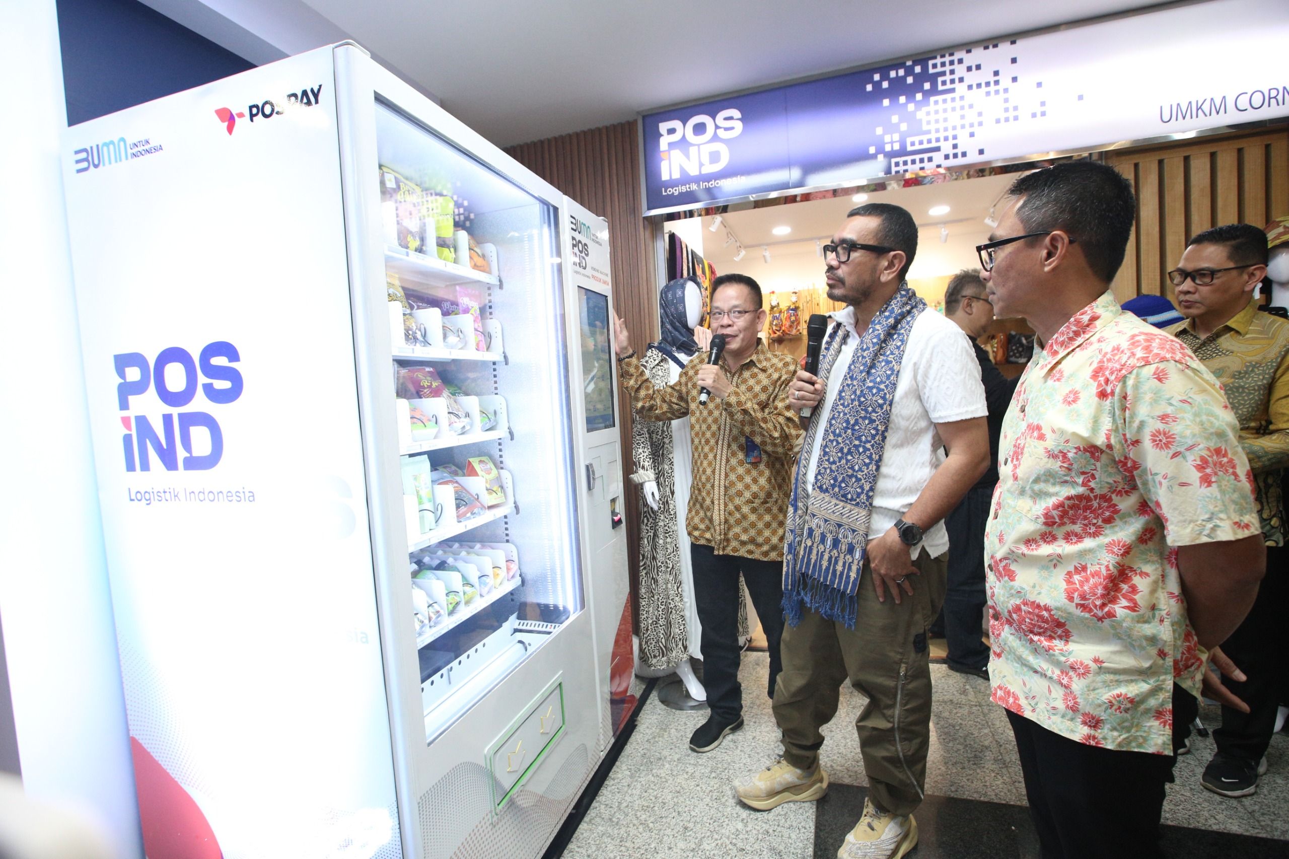 PT Pos Indonesia Siap Hadirkan 100 UMKM Corner PosIND Di Seluruh Indonesia  - Sonora.id