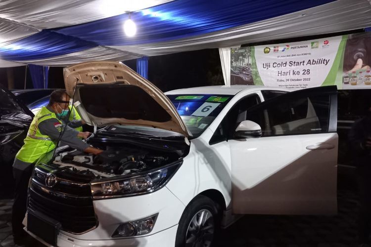 Uji coba B40(Dok. Kementerian ESDM) 