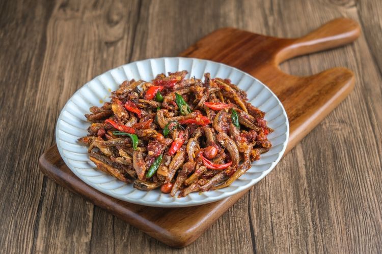 Nikmat Dicampur dengan Nasi Hangat, Berikut Cara Membuat Balado Teri ...