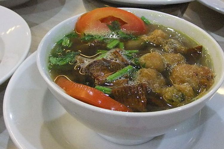 ustrasi Soto Padang