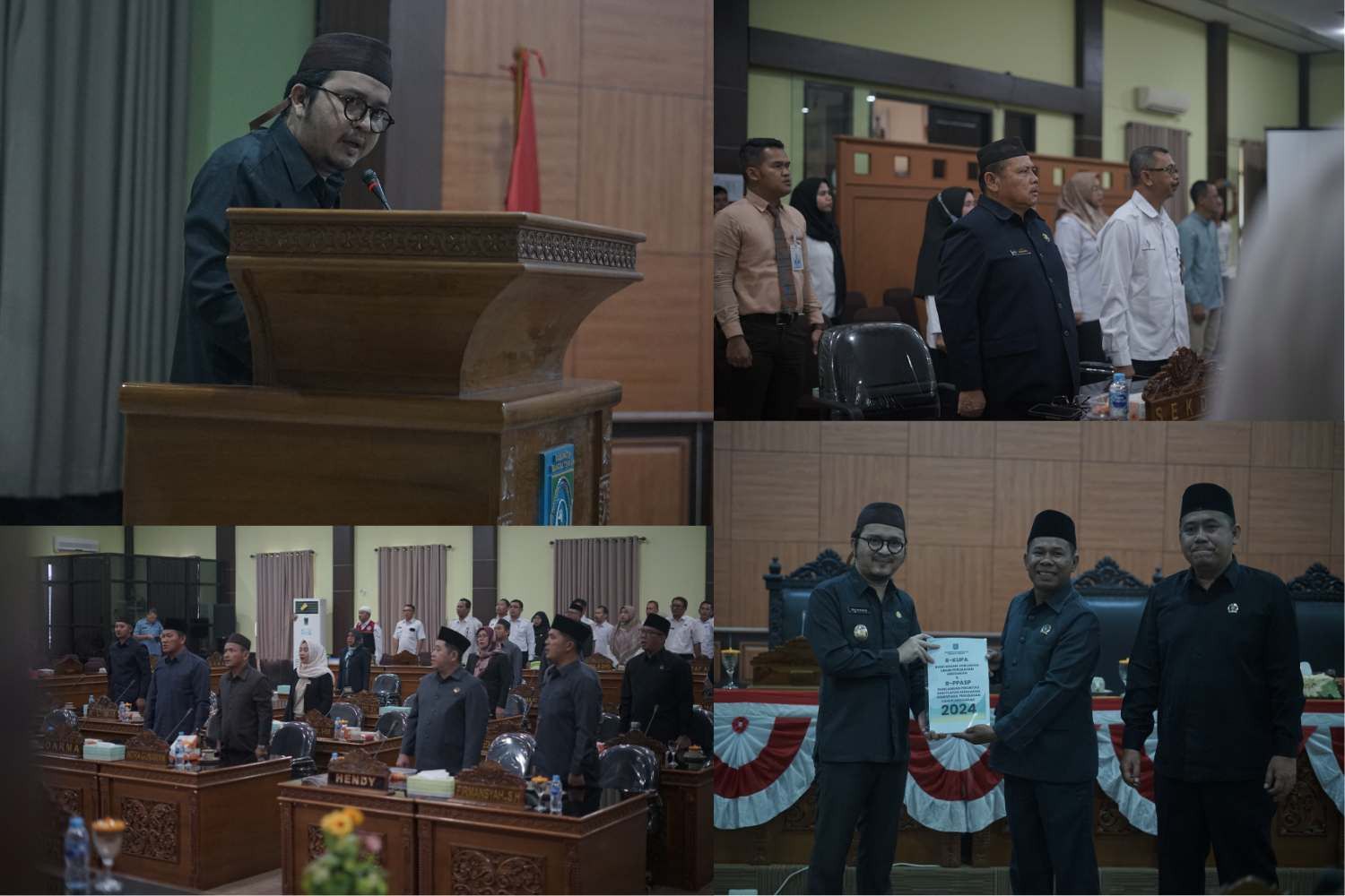 Rancangan Perubahan Kebijakan Anggaran Tahun 2024 Pemkab Bangka Tengah