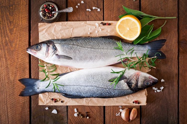 Ikan bandeng, ikan tinggi asam folat yang mudah dijumpai di Indonesia.