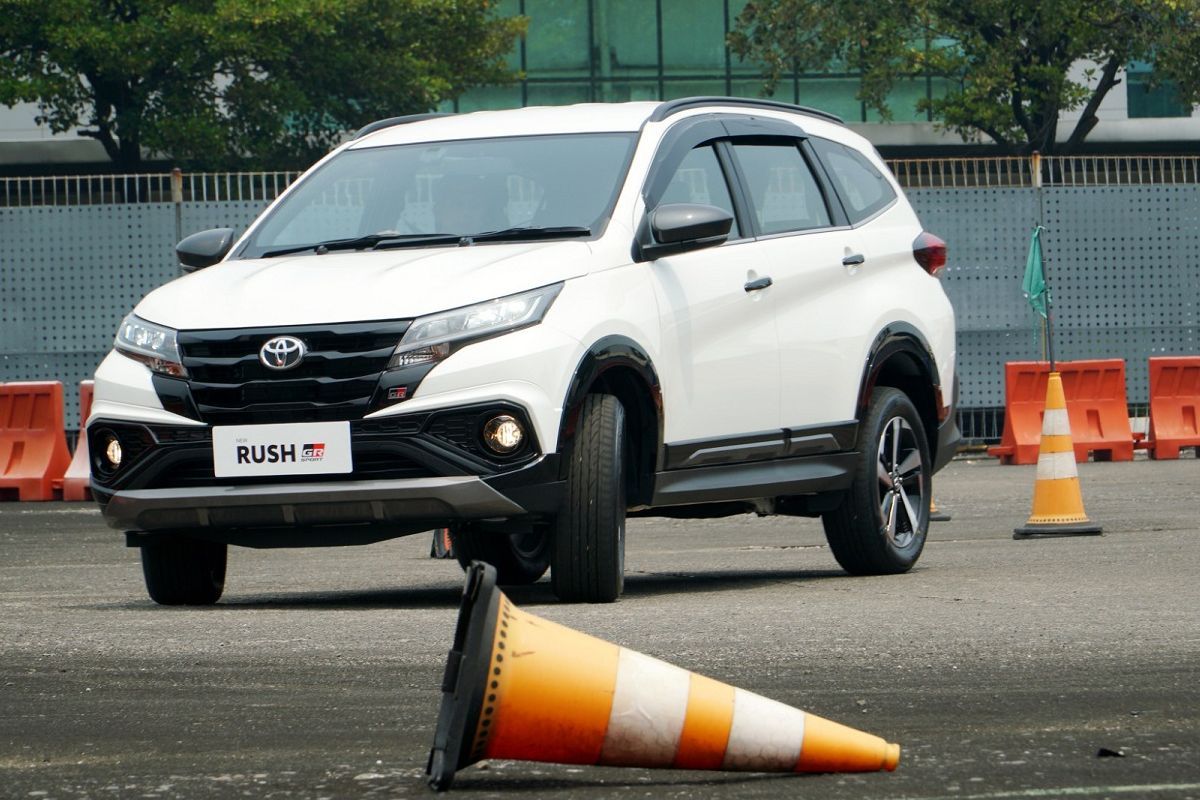 Toyota Rush Facelift 2024(dok.TAM)  
