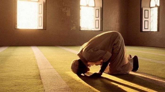 Ilustrasi sholat