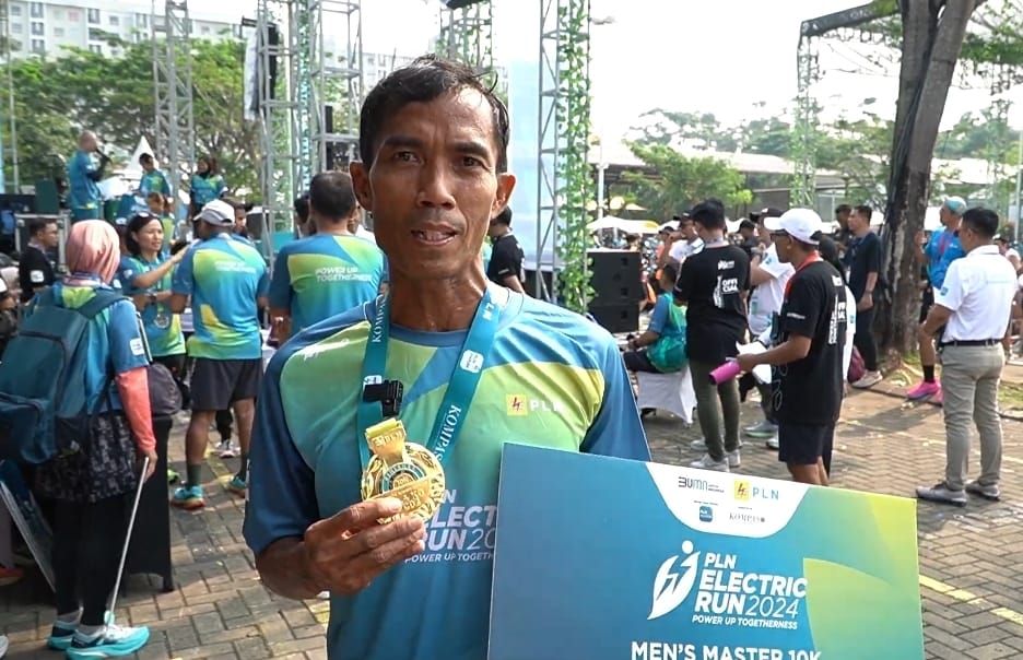 PLN Electric Run 2024 Banyak Diapresiasi, Begini Kata Para Juara