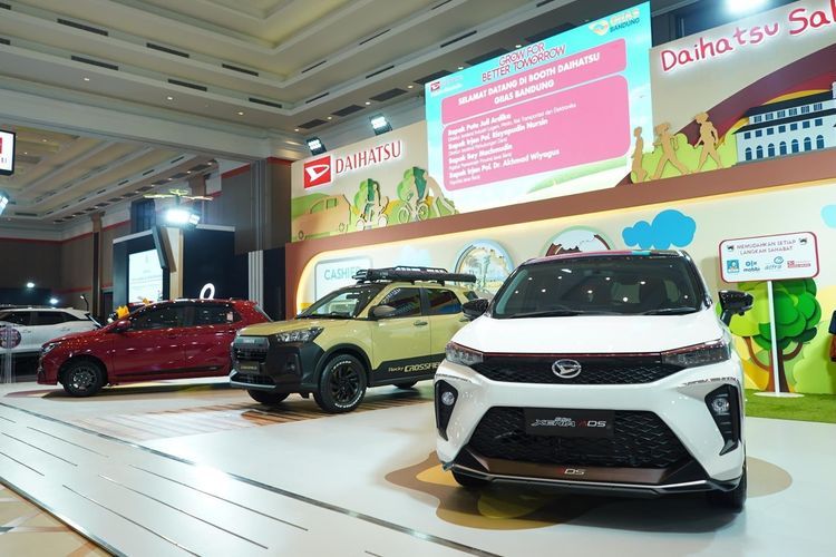 Daihatsu di GIIAS Bandung 2024(ADM)  