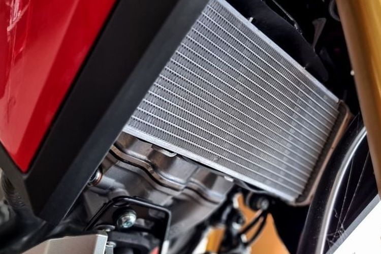 Radiator motor.(Istimewa)  