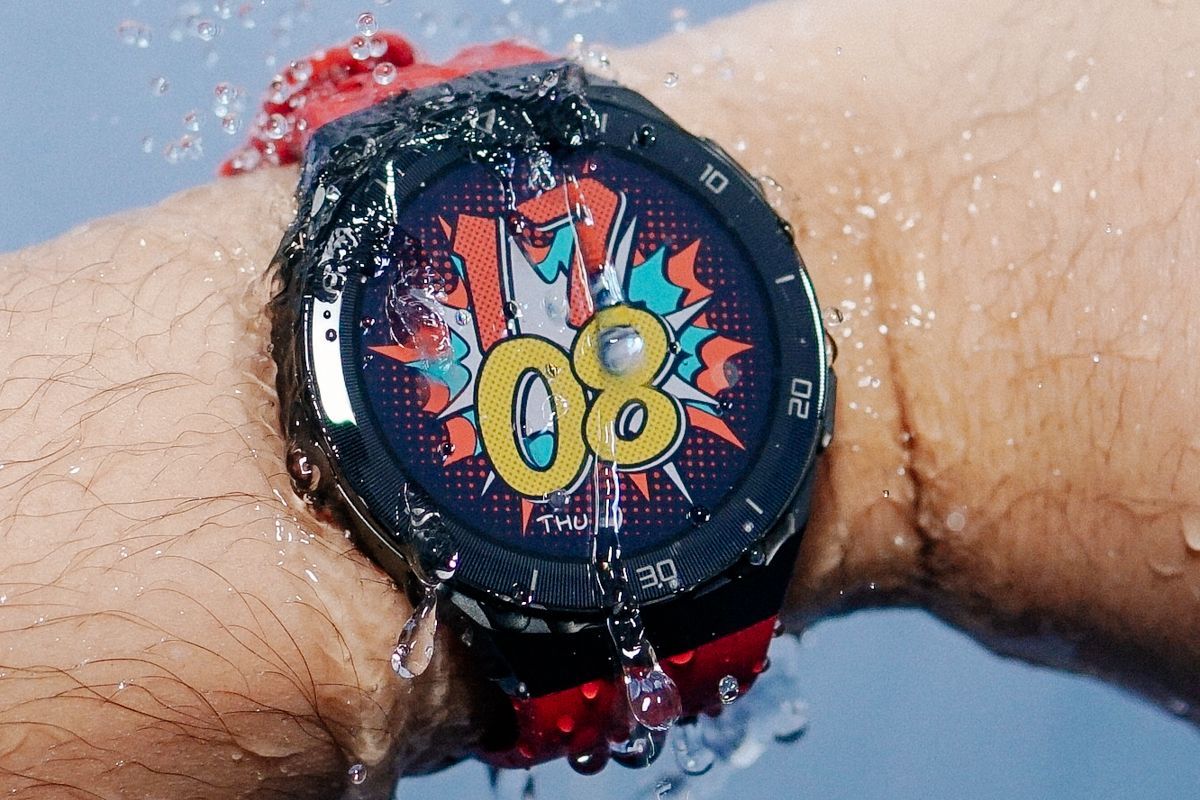 Ilustrasi jam tangan