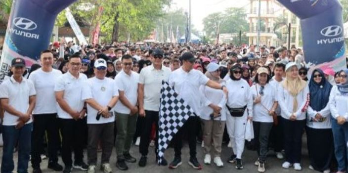 Sekda Mie Go Buka Kegiatan Festival layangan Kota Pangkalpinang