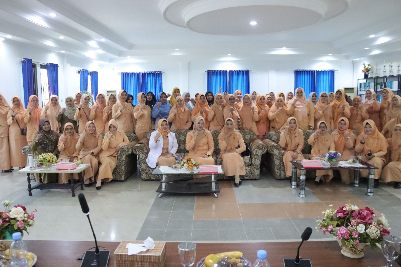 DWP Prov. Babel Gelar Rangkaian Acara Peringatan HUT ke-25