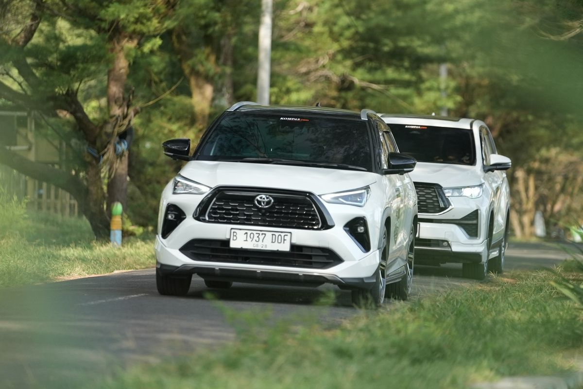 Oto Journey 2024 with Toyota Yaris Cross Hybrid(KOMPAS.com)  