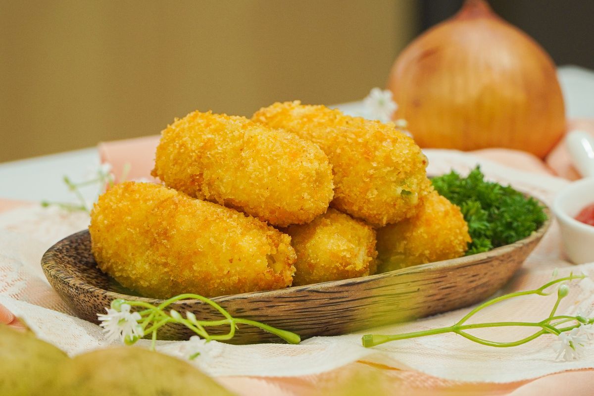 Bisa untuk Ide Jualan, Berikut ini Cara Membuat Kroket Mozzarella