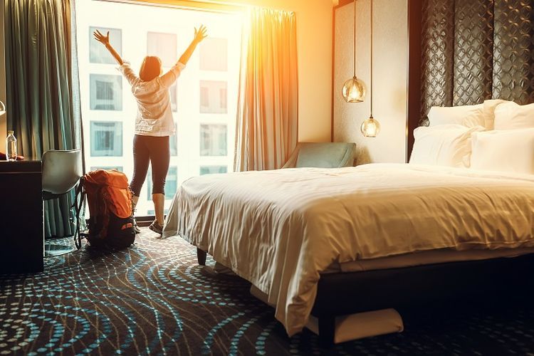Ilustrasi staycation