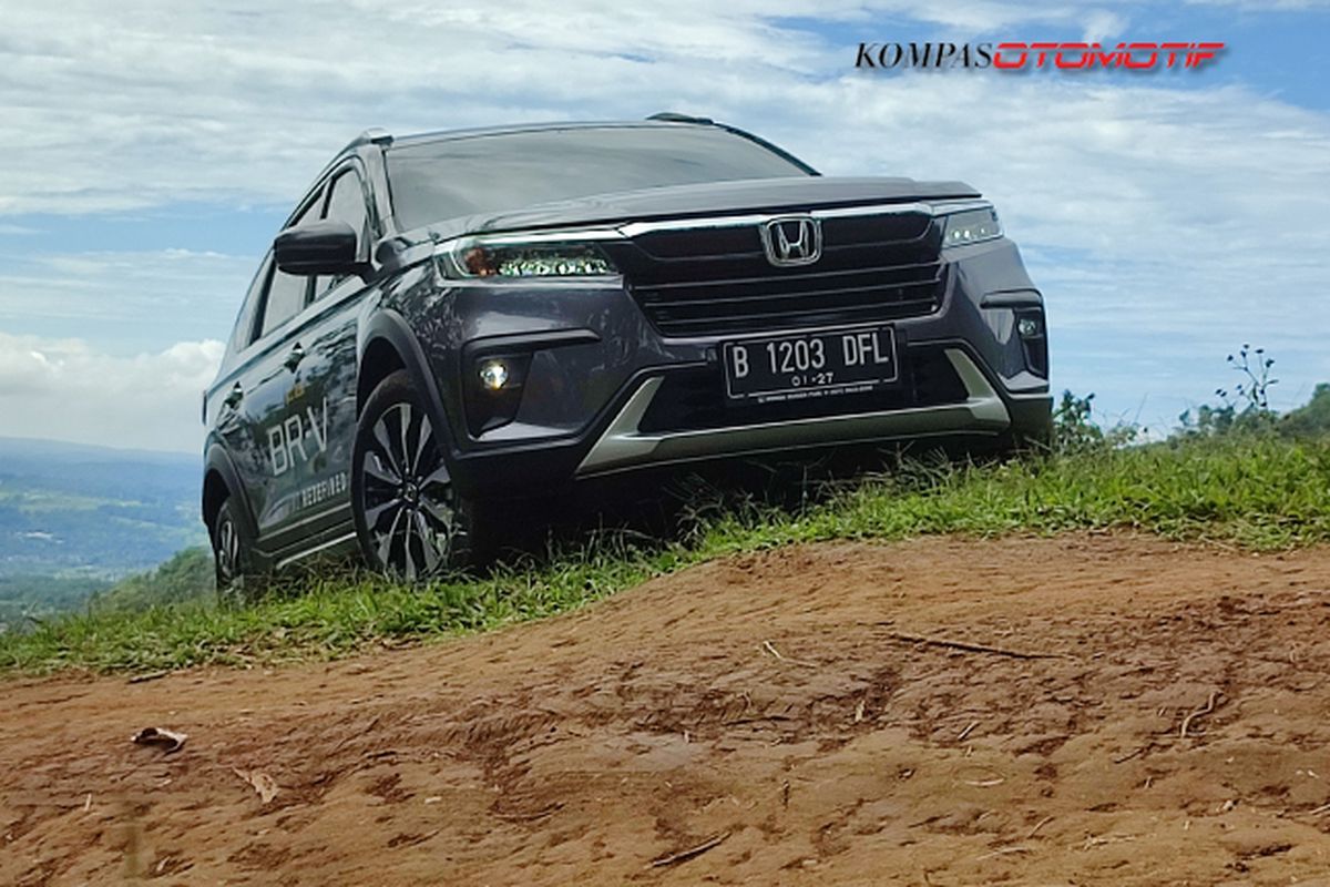 All New Honda BR-V Prestige CVT(KOMPAS.com/STANLY RAVEL)  