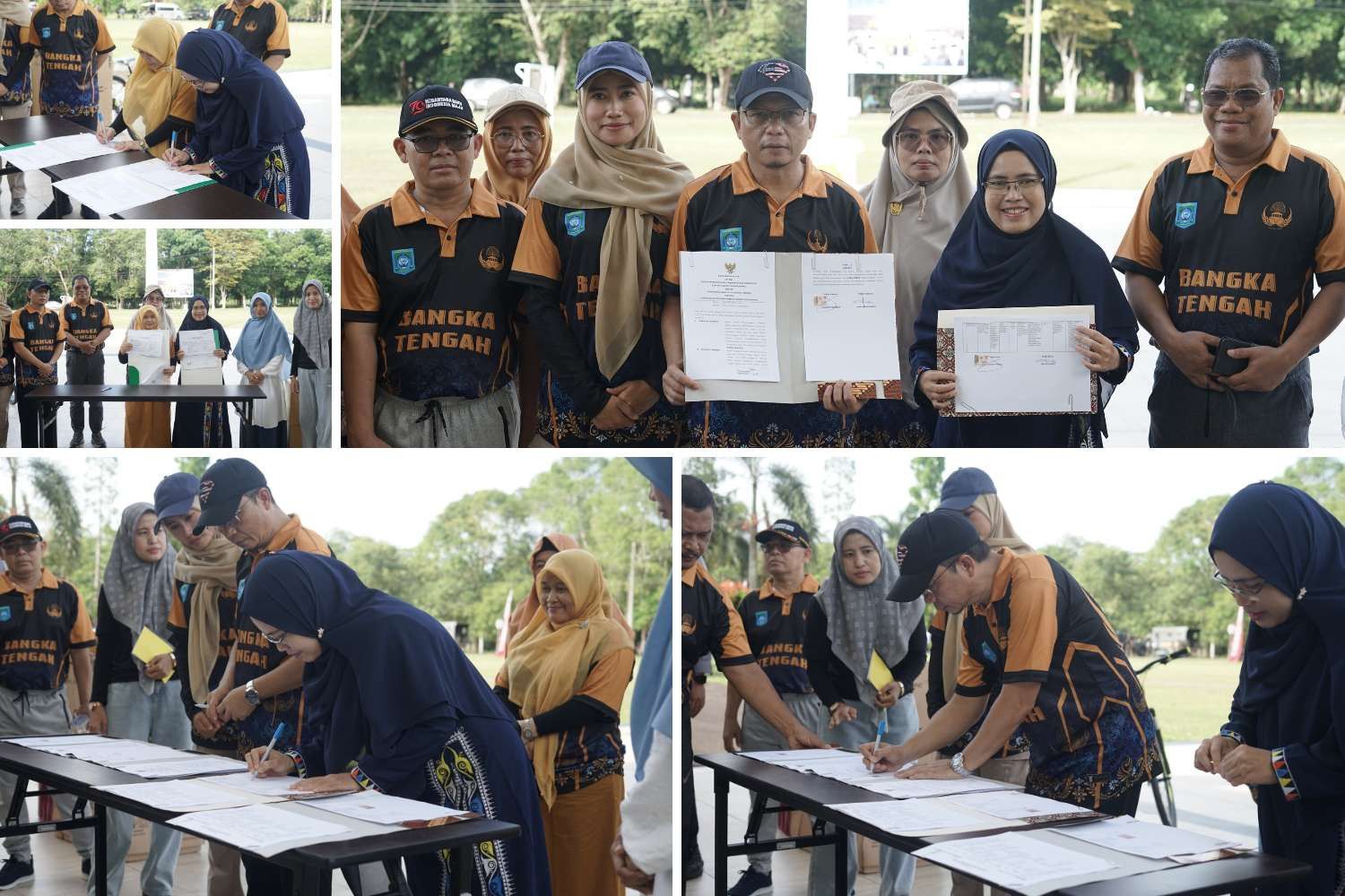 Algafry Teken MoU dengan BPJS Kesehatan KC Pangkalpinang