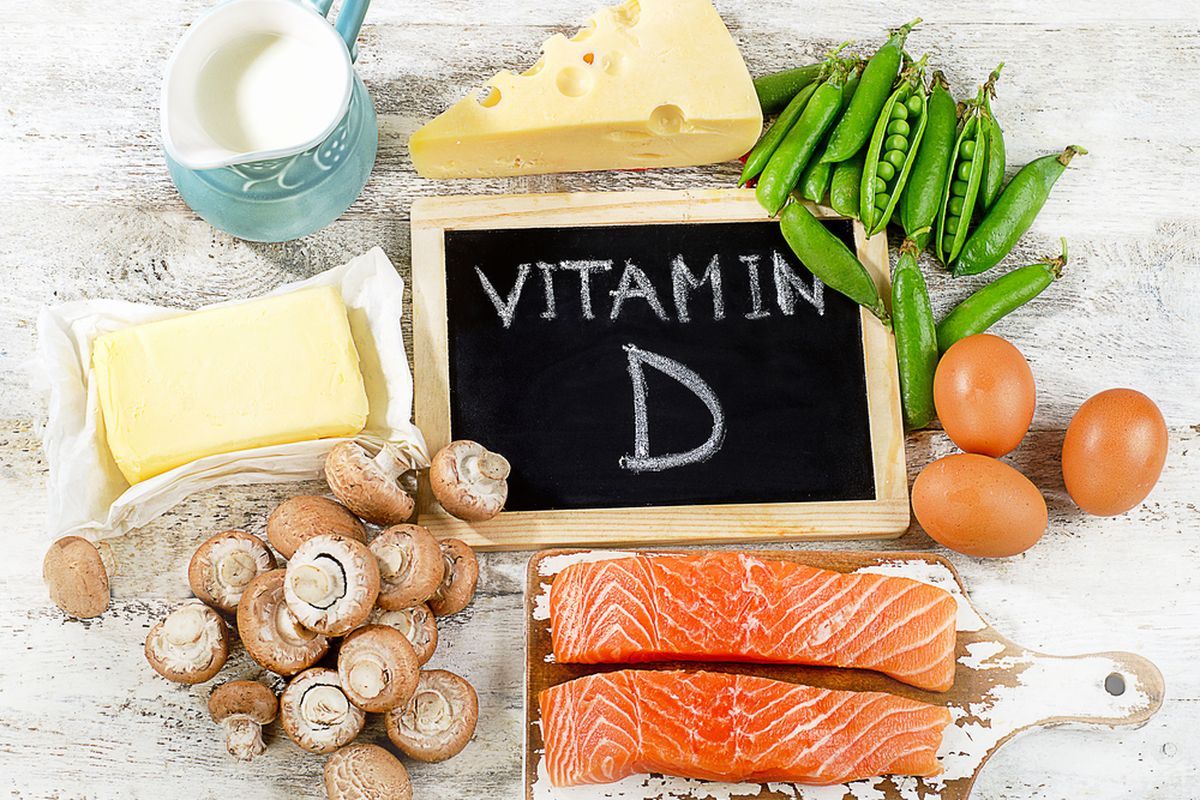 Ilustrasi vitamin D