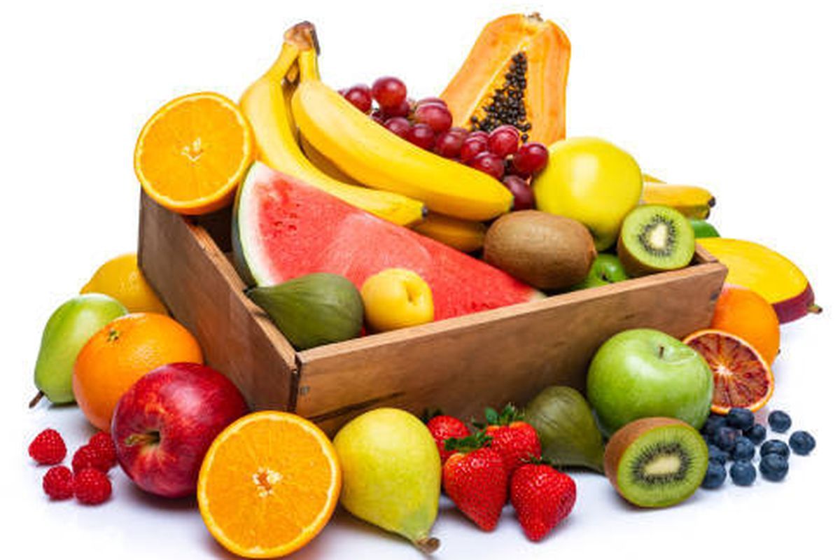 Ilustrasi buah. Ini manfaat minum jus lemon pepaya.(iStockPhoto/fcafotodigital)  