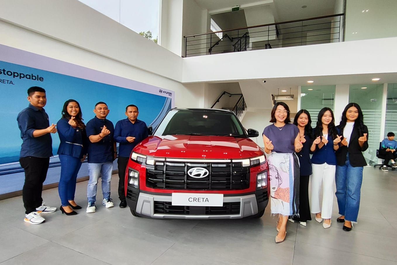 Launching Hyundai Creta N Line Facelift di Hyundai Bangka, Sabtu (11/01/2025)