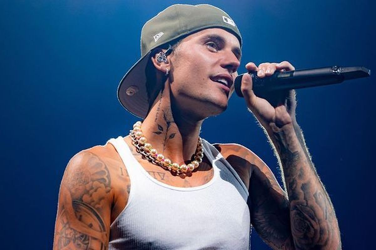 Justin Bieber konser (Instagram 