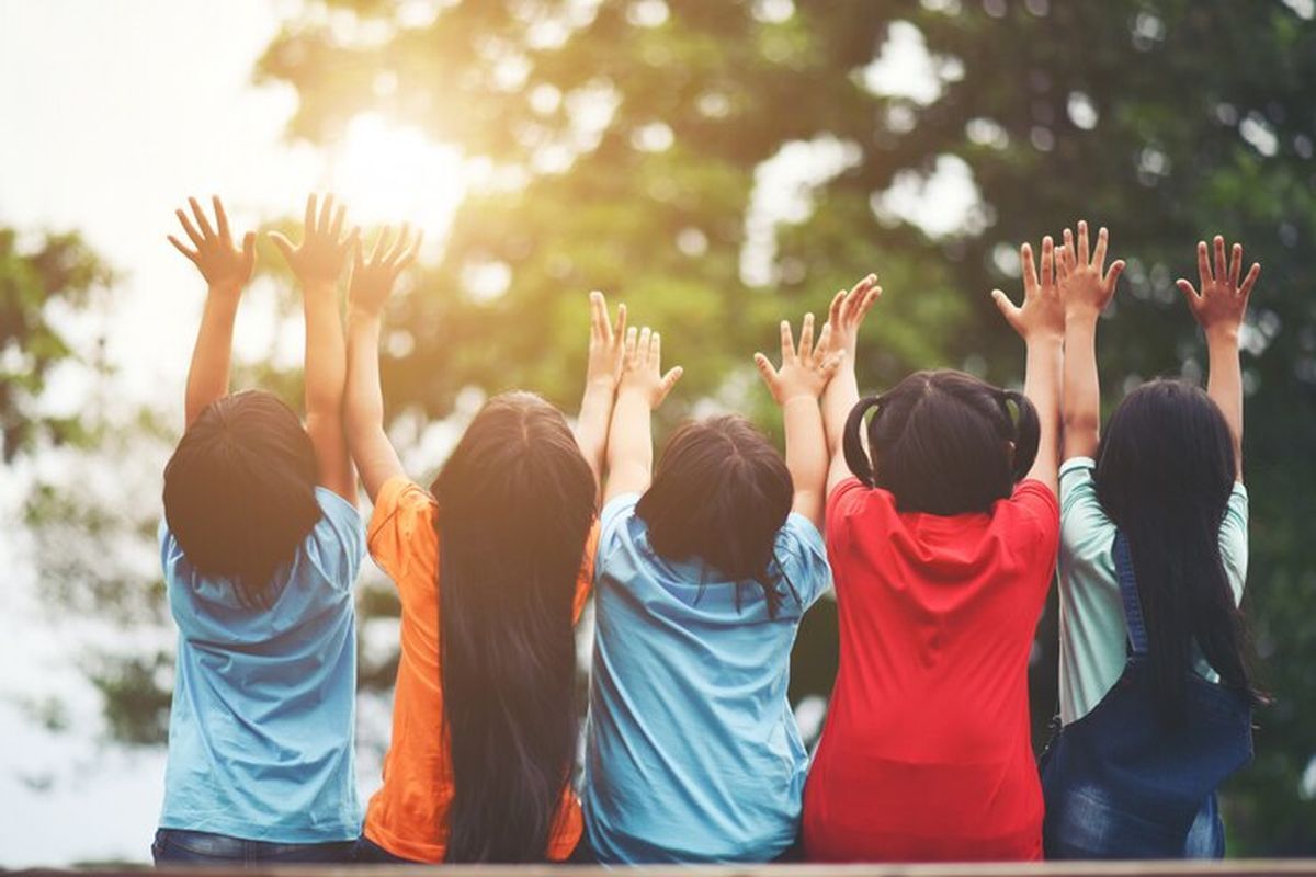 Ilustrasi anak-anak. Sebagian orangtua memberikan nama yang unik atau bahkan aneh kepada anaknya(freepik.com)  