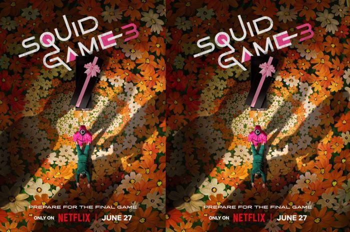 Squid Game 3 Siap Tayang Juni 2025.