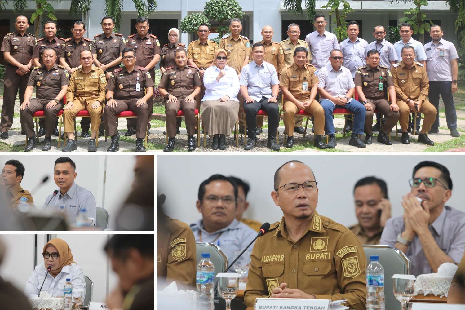 Kegiatan Kemitraan Tata Kelola Tambang di Bangka Tengah
