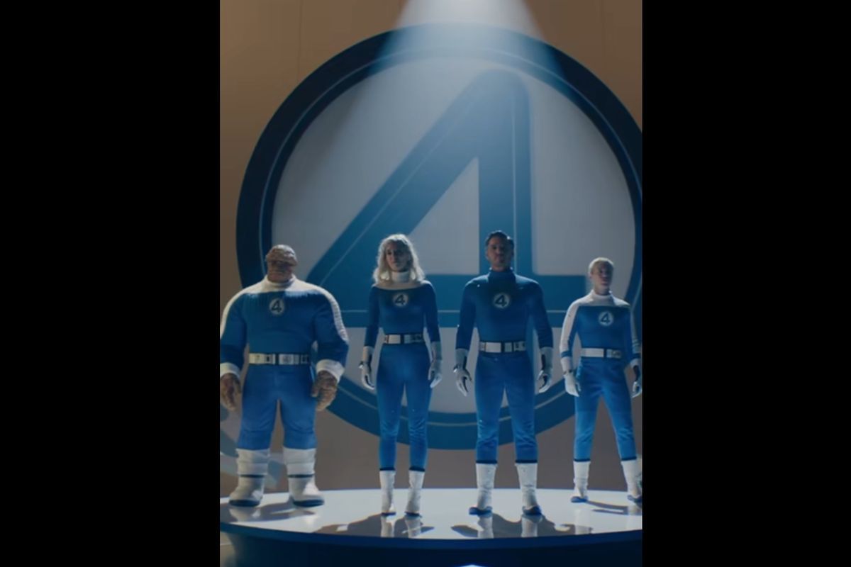 Marvel akhirnya merilis trailer pertama untuk film The Fantastic Four: First Steps yang akan tayang pada 25 Juli 2025.(