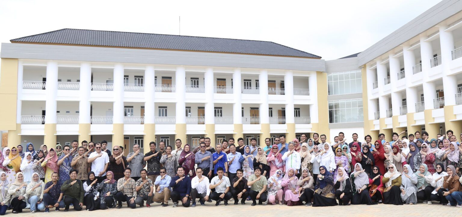 Sebelum Diresmikan, UBB Lakukan Soft Launching Gedung Kedokteran