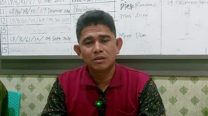 PS Kanit PPA Satreskrim Polres Bangka Barat, Aipda Feri Djohansyah. 