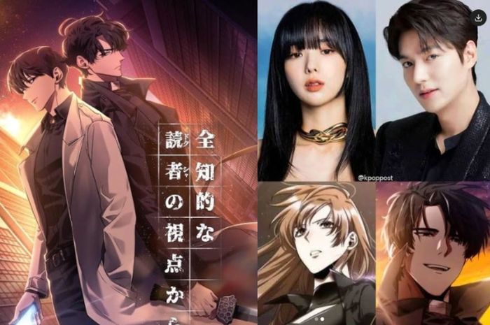 Sinopsis Film Omniscient Reader's Viewpoint, Dibintangi Jisoo BLACKPINK, Ahn Hyo Seop hingga Lee Min Ho