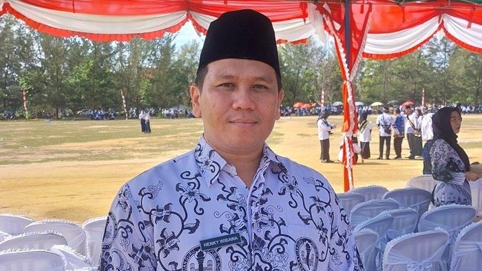 Pelaksana tugas Kepala Dinas Pendidikan, Kepemudaan dan Olahraga Kabupaten Bangka Barat, Henky Wibawa.    
