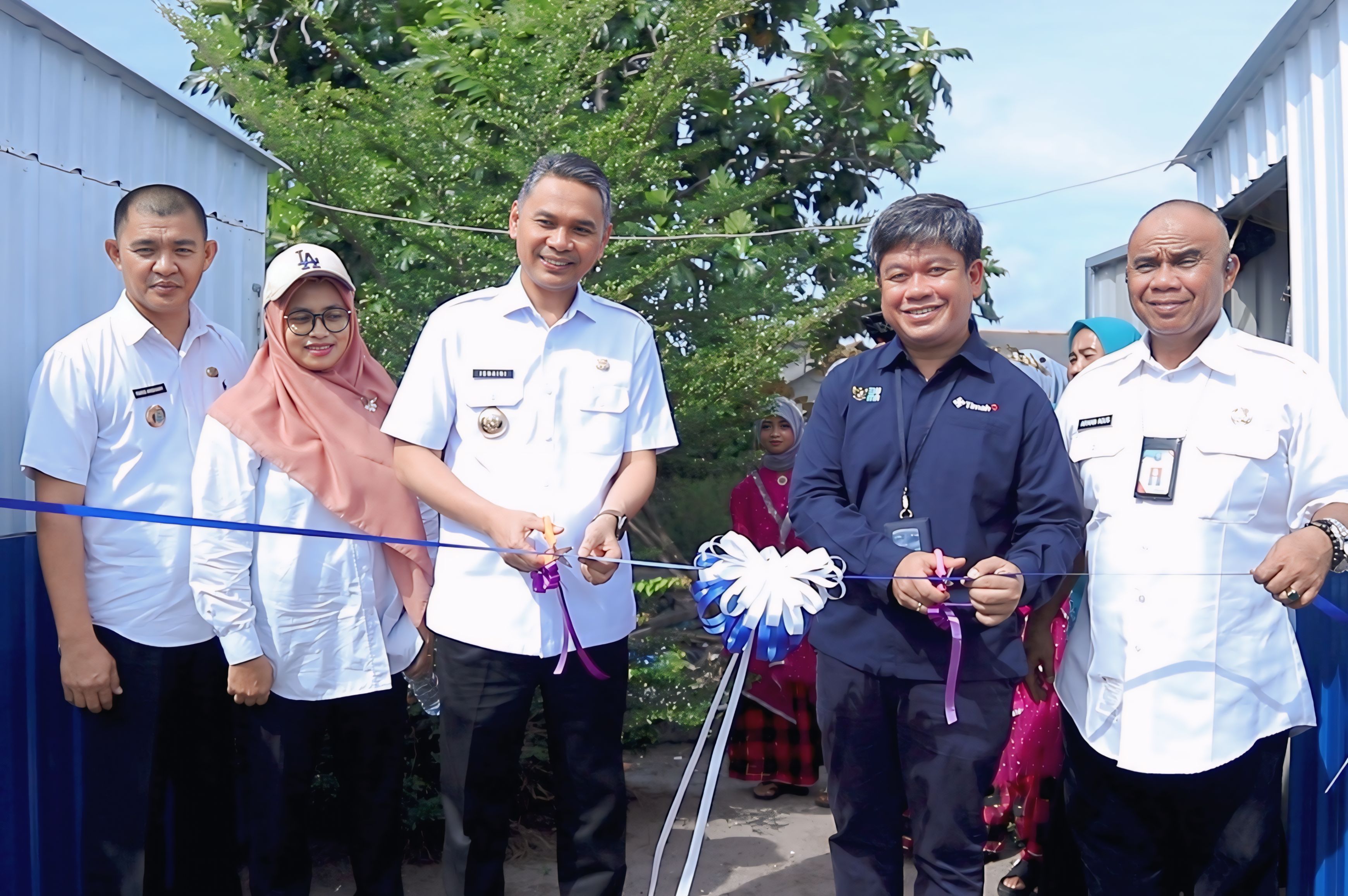 Sentra UMKM Nelayan 2 Diresmikan