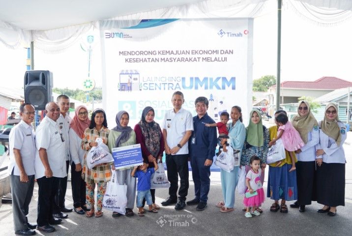 Inisiatif PT Timah untuk Cegah Stunting dan Tingkatkan Gizi Anak 