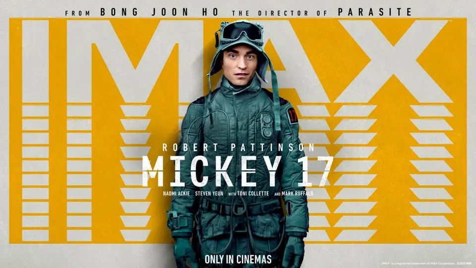 Sinopsis 'Mickey 17', Film Garapan Bong Joon Ho Terbaru di Bioskop! - Sonora.id