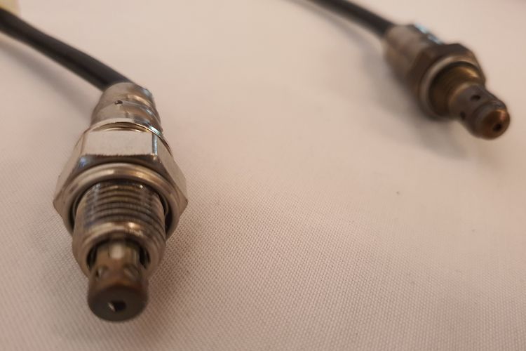 Sensor oksigen(KOMPAS.com/STANLY RAVEL)  