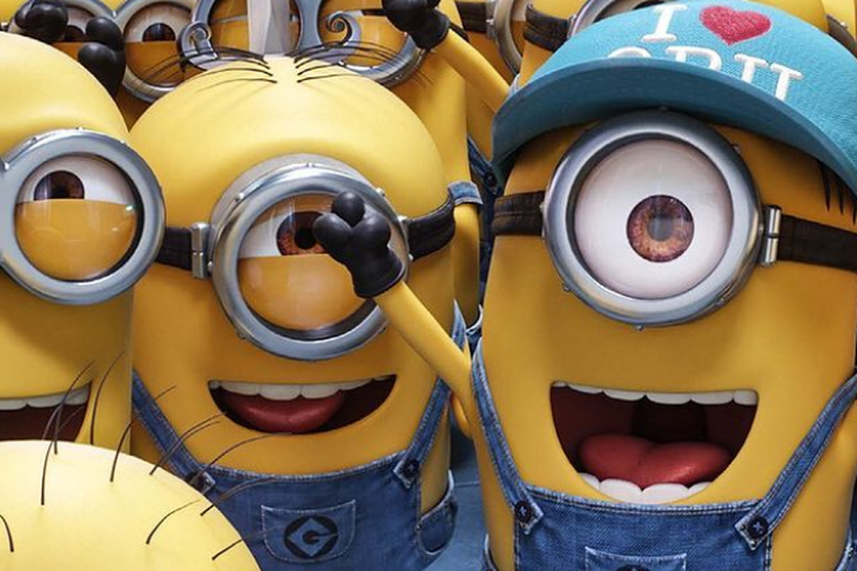 Minion dari film Despicable Me