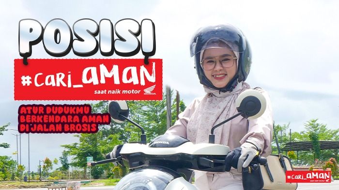 Posisi duduk yang benar saat berkendara sangat berpengaruh terhadap kenyamanan dan keselamatan di jalan. Menurut Hariyansha, Instruktur Safety Riding Honda Babel, PT Asia Surya Perkasa