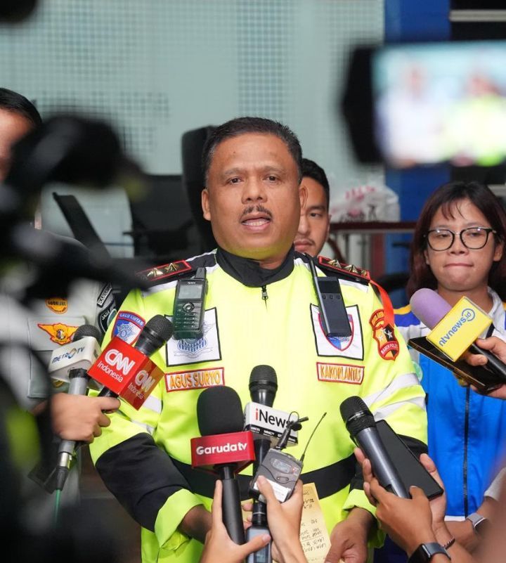Kakorlantas Polri Susun Skema Rekayasa Lalin saat Arus Balik Lebaran