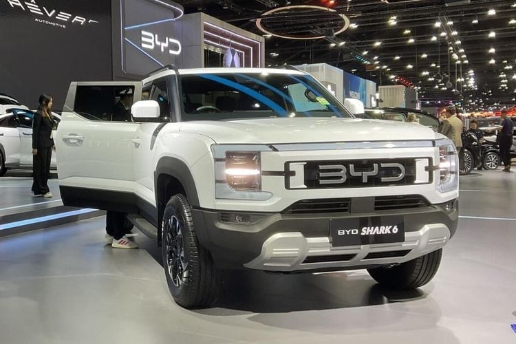 BYD Shark 6.(Foto: Carnewschina)  