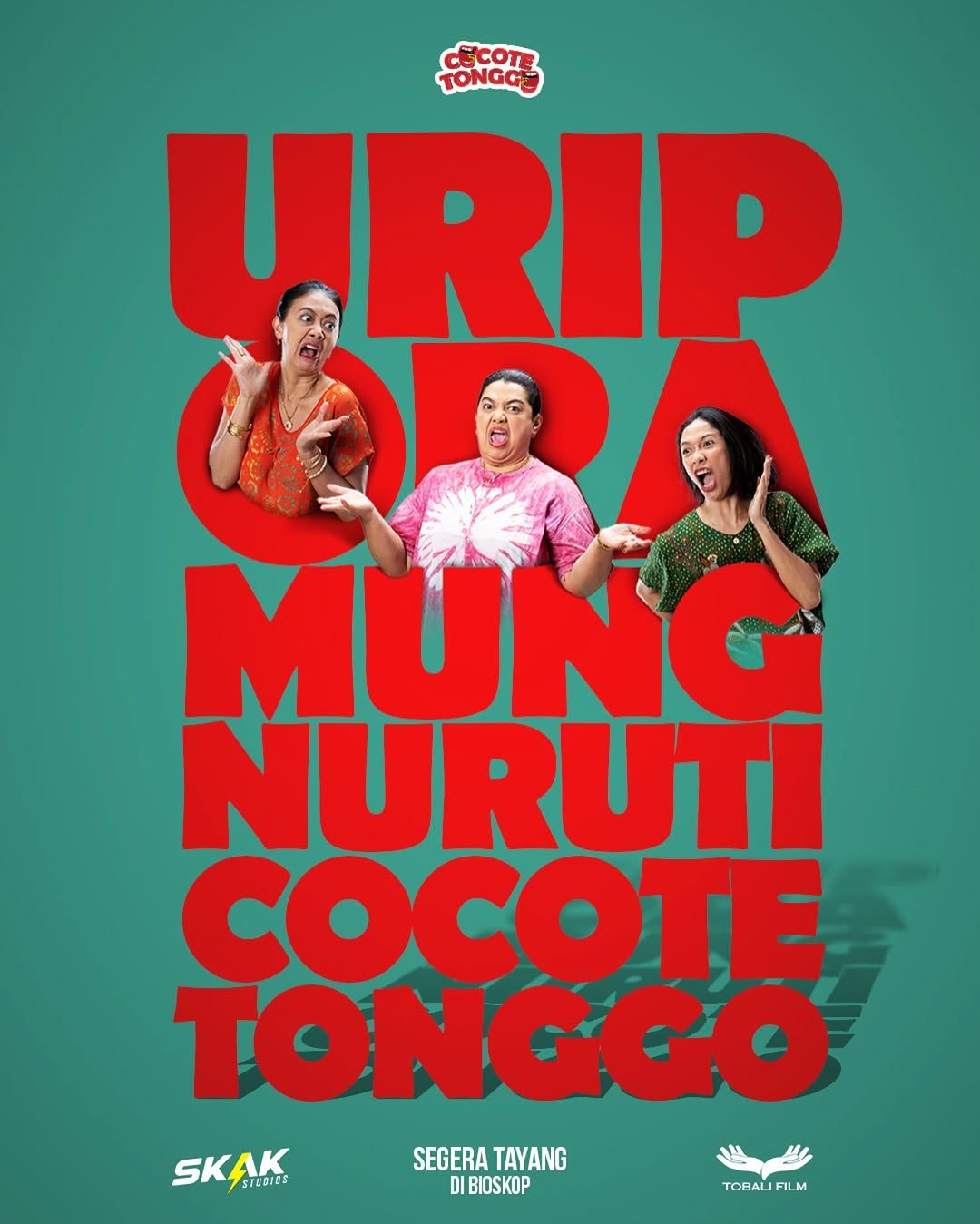 Sinopsis Film Cocote Tonggo, Angkat Realita Hidup Bertetangga - Sonora.id