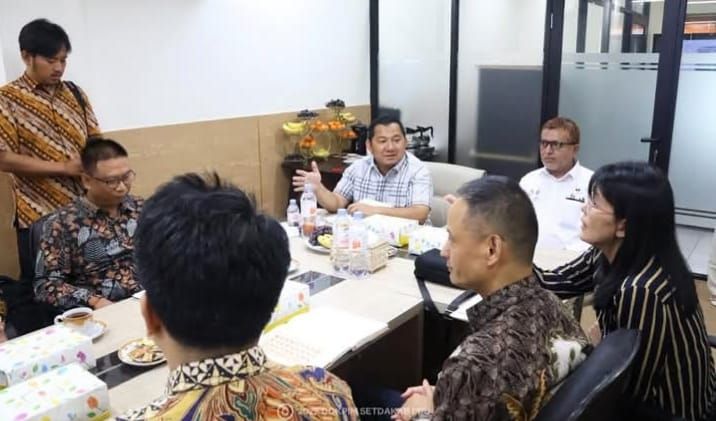 Bupati PPU Tawarkan Sektor Pertanian ke Investor asal Tiongkok - Sonora.id