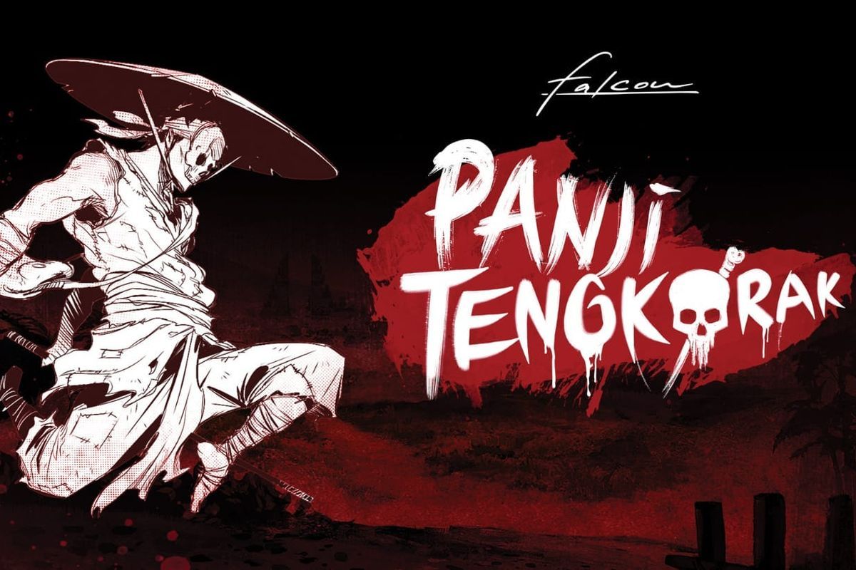 Asal-Usul Panji Tengkorak, Legenda Komik Indonesia yang Kini Hadir dalam Film Animasi - Sonora.id